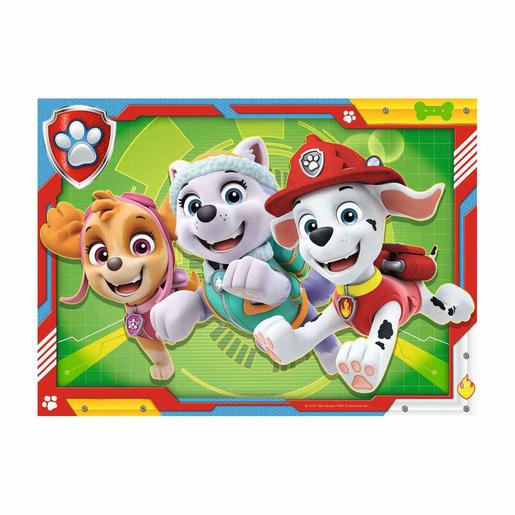 Ravensburger - Patrulla Canina - Pack 4 puzzles 42 piezas