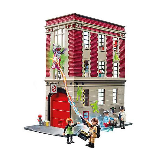 Playmobil - Quartel Parque Bombeiros Ghostbusters - 9219