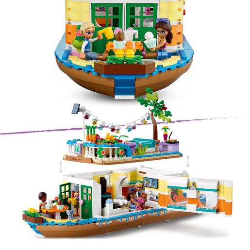 Lego Friends - Casa flotante fluvial - 41702