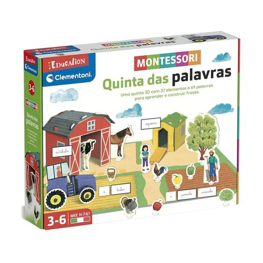 Montessori - Quinta das palavras