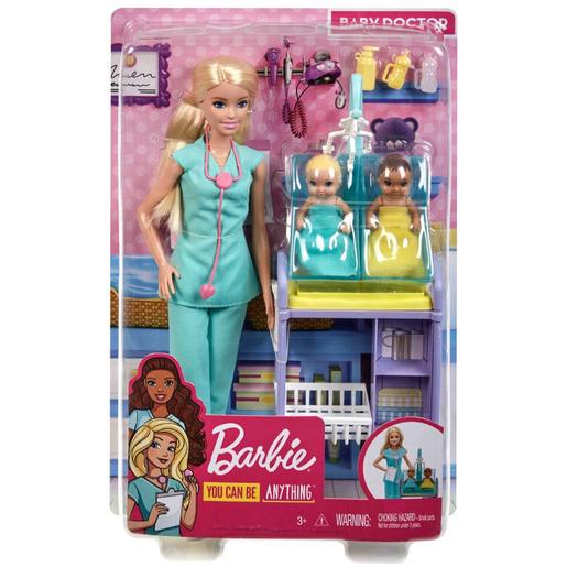 Barbie - Playset Barbie Pediatra