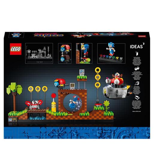 LEGO Ideas - Sonic the Hedgehog: green Hill Zone - 21331