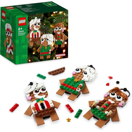 LEGO Iconic - Enfeites de Natal Rústicos -  40642