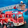 Playmobil - Carro dos Bombeiros com Escada - 9463