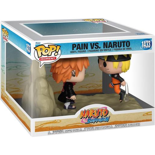 Funko - Figura coleccionável de vinil: Momento Naruto Uzumaki - Pain V Naruto Uzumaki ㅤ