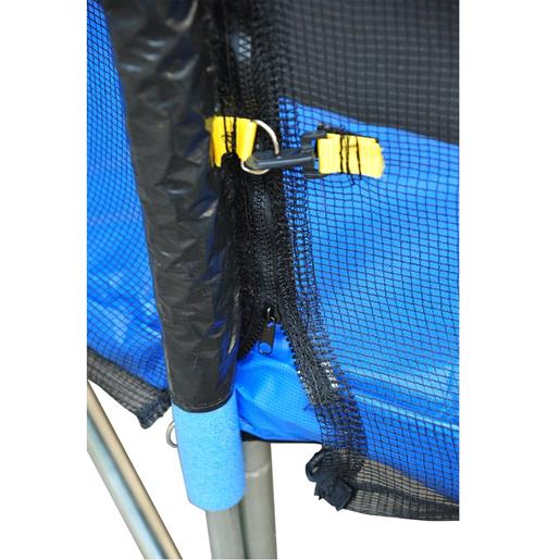 Homcom - Rede de segurança para trampolim 244 cm