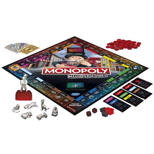 Monopoly - Para Malos Perdedores - Juego de Mesa