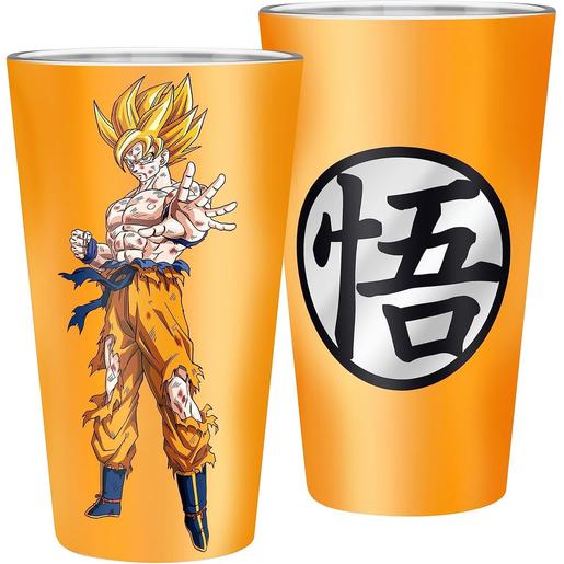 Dragon Ball - Copo vidro Goku Super Saiyan 400 ml