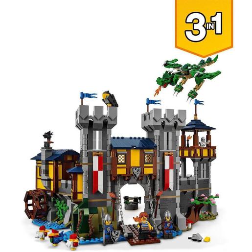 LEGO Creator - Castelo medieval 3 em 1 - 31120