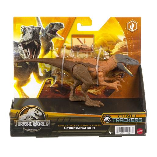 Mattel - Jurassic World - Figura dinossauro ataque letal Jurassic World (Vários modelos) ㅤ