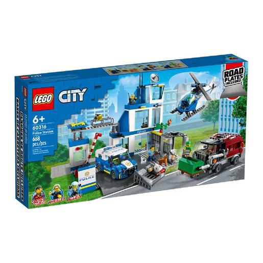 LEGO City - Esquadra da Polícia - 60316