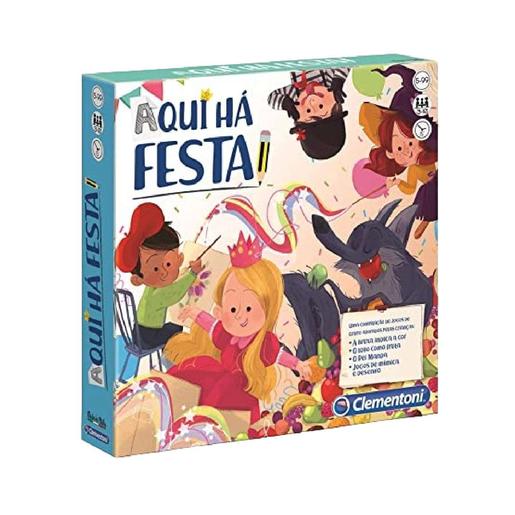 Aqui há festa