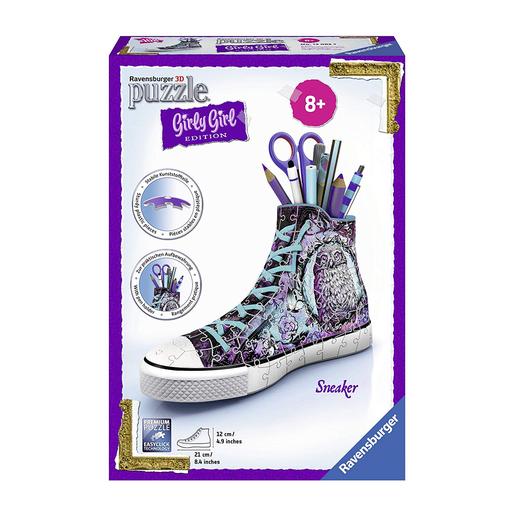 Ravensburger - Sneaker - Puzzle 3D 108 Peças (vários modelos)