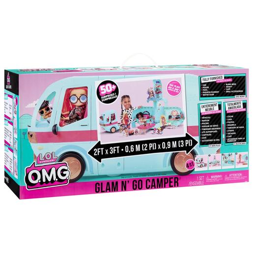 L.O.L Surprise! O.M.G. caravana glamper ㅤ