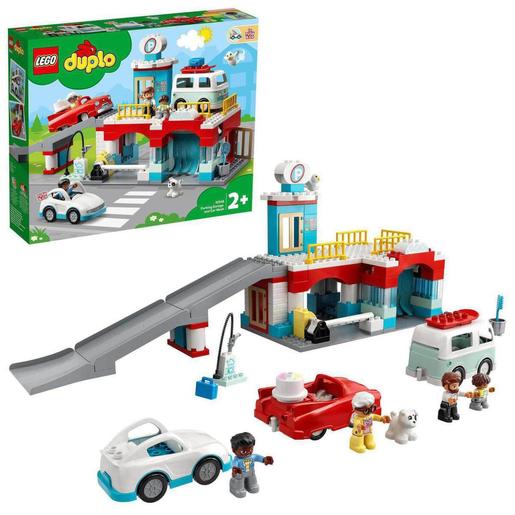 LEGO Duplo Town - Estacionamento e lavagem automática - 10948