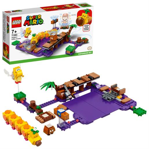 LEGO Super Mário - Set de expansão: Pântano venenoso da Lagarta - 71383