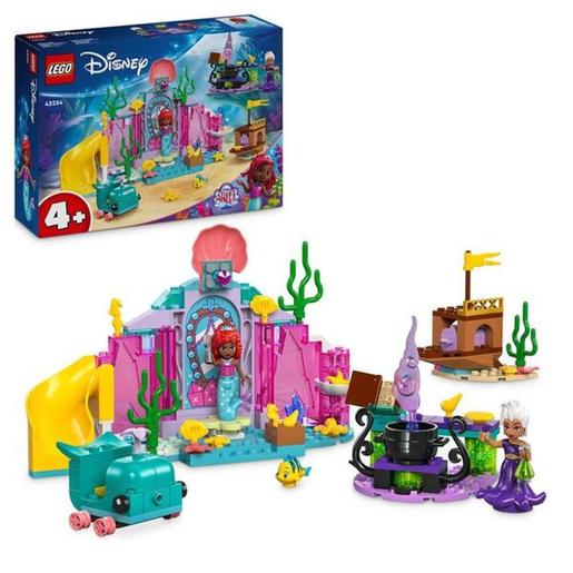 LEGO - Princesas Disney - Gruta de cristal da Ariel 43254