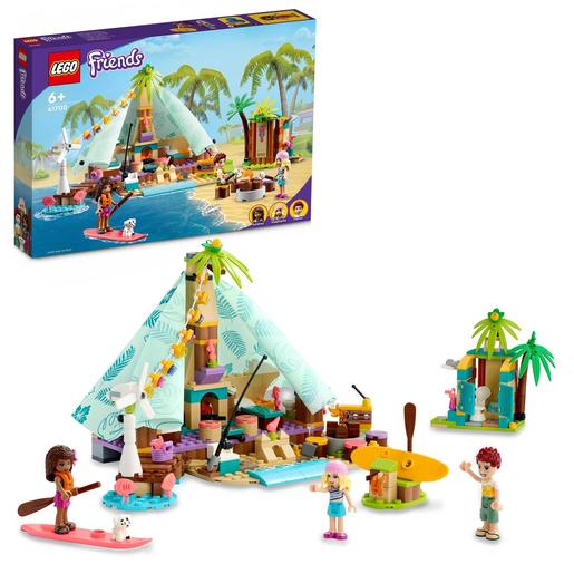 LEGO Friends - Glamping na Praia - 41700