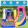 Outsunny - Castillo hinchable infantil 5 en 1