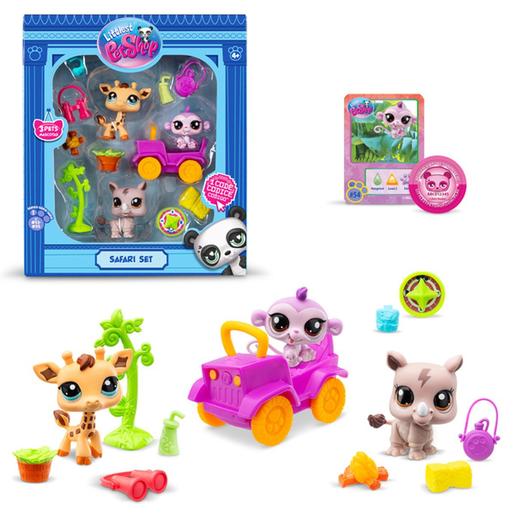 Bandai - Littlest PetShop - Safari Set ㅤ