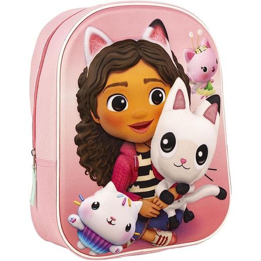 Mochila escolar multicolor da Gabby's Dollhouse