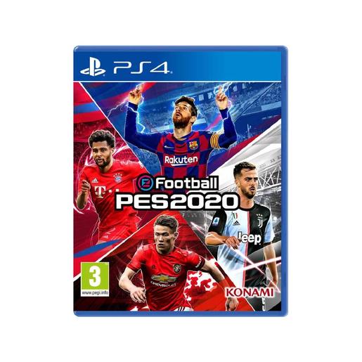 PS4 - PES 2020 e Auscultadores