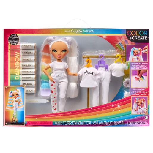 Rainbow High - Boneca Color & Create