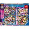 Ravensburger - Puzzle de colección 4x42 piezas - película Paw Patrol mighty ㅤ