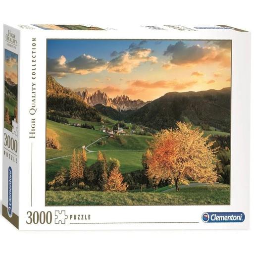 Clementoni Puzzle 3000 Peças The Alps ㅤ