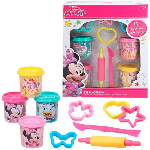 Minnie Mouse - Conjunto de plasticina