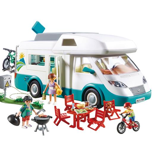 Playmobil - Autocaravana familiar - 70088