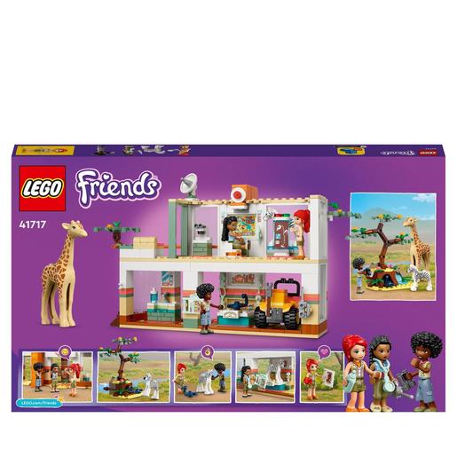 LEGO Friends - O abrigo da vida selvagem da Mia - 41717