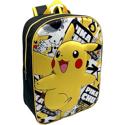 Pokemon - Mochila Escolar Pikachu