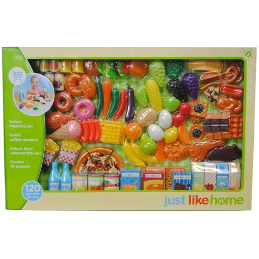 Just Like Home - Set Comidinhas 120 Peças