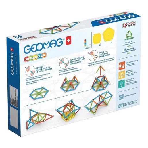 Geomag - Super color reciclado 60 peças