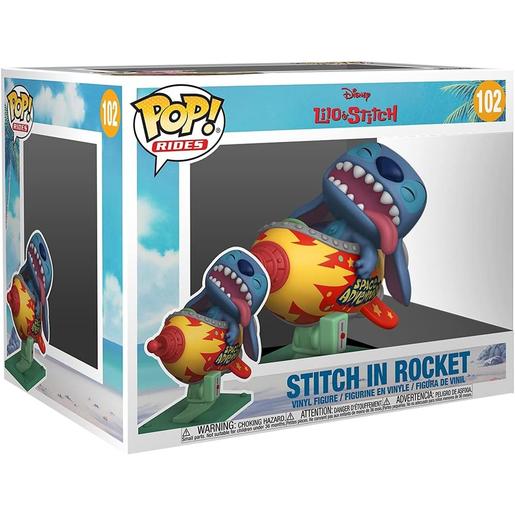 Funko - Disney Stitch Rocket ㅤ