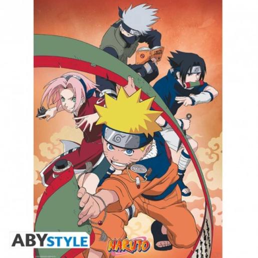 Naruto set 2 posters Naruto equipo 7