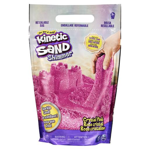 Kinetic Sand - Areia cinética cristalina e brilhante de 1 Kg ㅤ