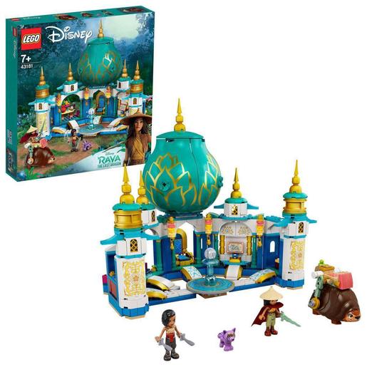 LEGO Princesas Disney - Raya e o Palácio Coração - 43181