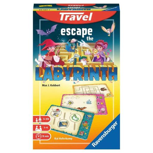 Ravensburger - Escape do Labirinto: jogo de tabuleiro familiar ㅤ