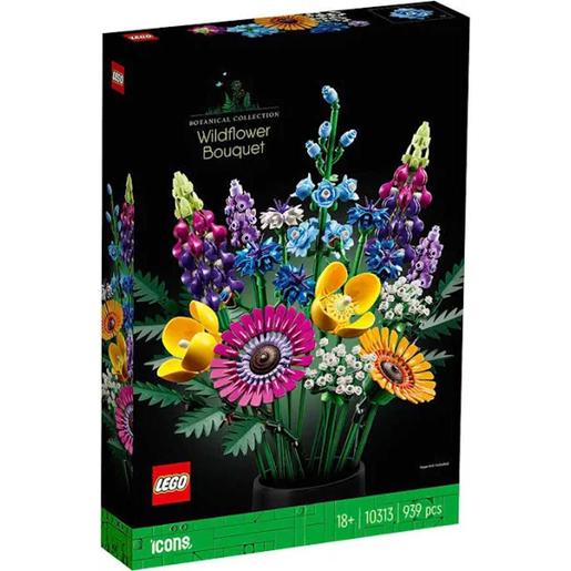 LEGO - Ramo de flores silvestres Lego Botanical Collection 10313