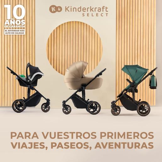 Kinderkraft - Trio Prime 2 Mink Pro Cinzento Sombra