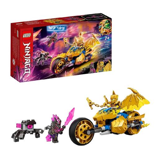 LEGO Ninjago - Mota do Dragão Dourado do Jay - 71768