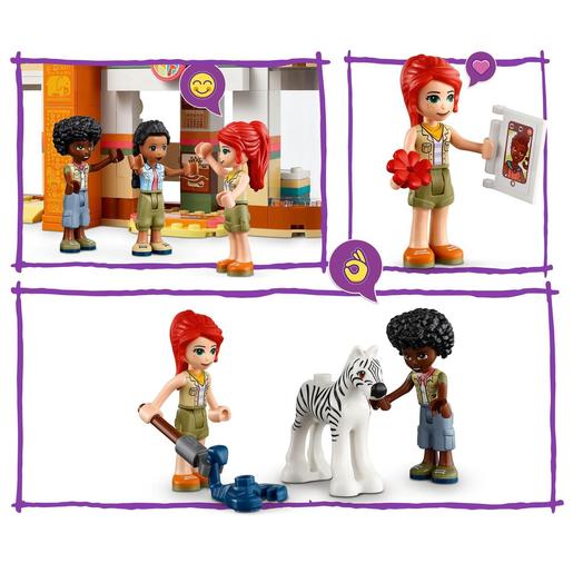 LEGO Friends - O abrigo da vida selvagem da Mia - 41717