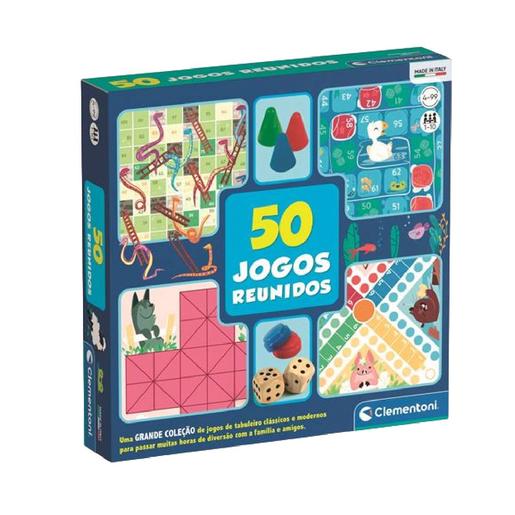 50 Jogos reunidos