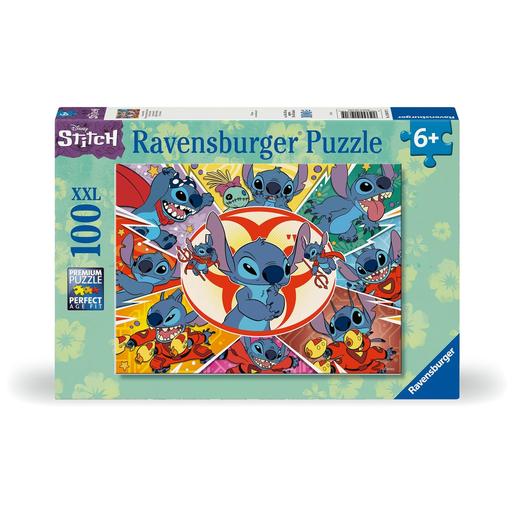 Ravensburger - Disney Stitch - Puzzle XXL 100 peças ㅤ