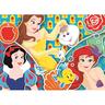 Clementoni - Princesas Disney Puzzle Infantil 2x20 ㅤ