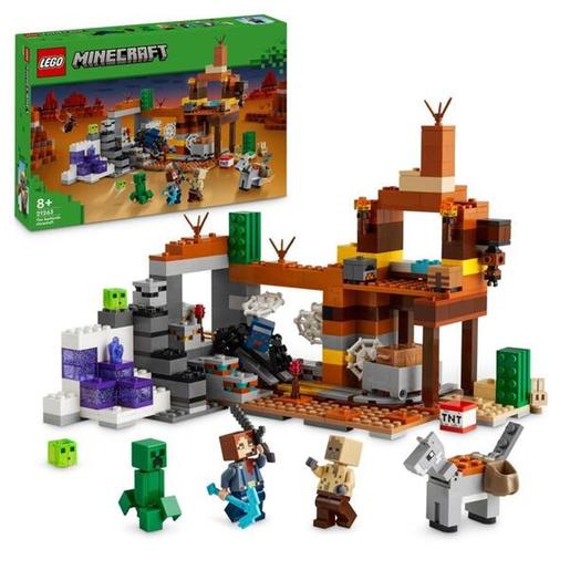 LEGO - Minecraft - O Poço da Mina 21263