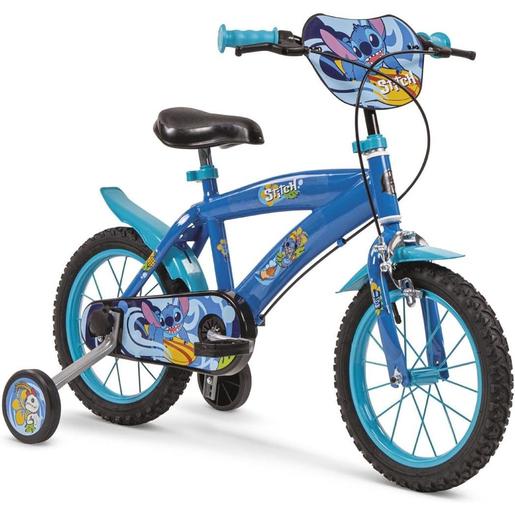 Bicicleta Stitch azul 14 ㅤ