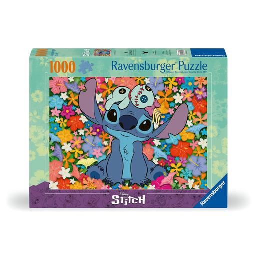 Ravensburger - Disney Stitch - Puzzle 1000 peças ㅤ